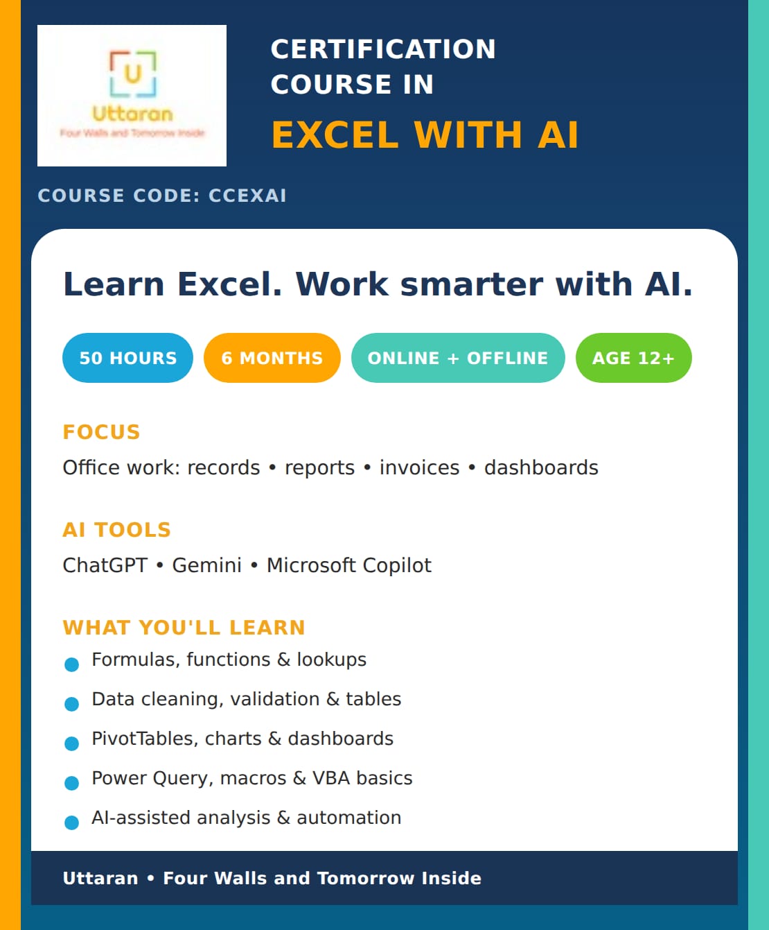 Our Courses